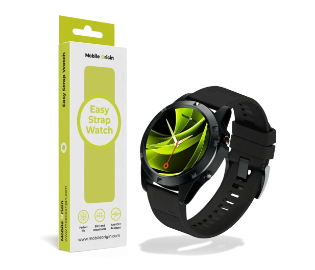 Mobile Origin Easy Strap Watch 20mm Black - 1502791 - zdjęcie 3